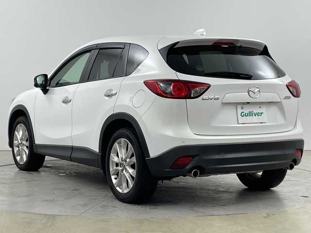 マツダ ＣＸ－５ XD Lパッケージ 道央・札幌 2013(平25)年 7.8万km クリスタルホワイトパールマイカ ・4WD/ACTIVSENSE/・プリクラッシュセーフスマート/・スマートシティブレーキサポート/・リアビークルモニタリング/・サンルーフ/・BOSEサウンドシステム/・社外メモリナビ/・CD/DVD/SD/フルセグTV/・Bluetooth接続/・バックカメラ/ETC/・スマートシティブレーキサポート/・リアビークルモニタリング/・LEDオートライト/AFS/・MTモード付AT/・レザーシート/・パワーシート/シートヒーター/・ステアリングスイッチ/・社外前方ドライブレコーダー/・スマートキー/スペアキー