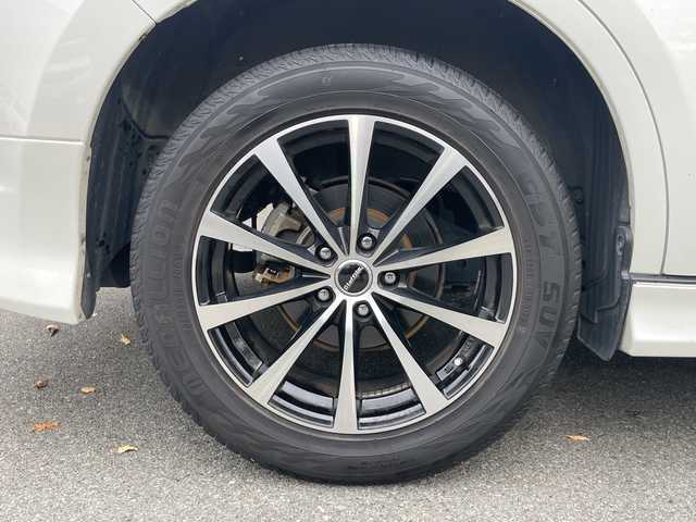 トヨタ ハリアー エレガンス 静岡県 2018(平30)年 6.4万km ホワイトパールクリスタルシャイン トヨタセーフティセンス　/サンルーフ　/モデリスタエアロ　/社外９型ナビ　/地デジ　/Ｂカメラ　/半革シート　/Ｄ席ＰＷシート　/オートハイビーム　/ETC/社外18インチAW/スペアキー