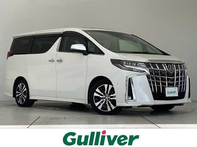 トヨタ アルファード S Cパッケージ 愛知県 2020(令2)年 5.1万km ホワイトパールクリスタルシャイン 純正10型ナビ/フリップダウンモニター/プレミアムサウンドJBL/サンルーフ/三眼LEDヘッドライト/全方位カメラ/両側パワースライドドア/シートヒーター/エアシート/バックカメラ/電動リアゲート/パワーシート/コーナーセンサー/純正アルミホイール/ETC/ブラインドスポットモニター/ステアリングヒーター/インテリジェントミラー/リアオートエアコン/レーンキープアシスト/オートマチックハイビーム/ドライブレコーダー/ETC/ワイヤレス充電機/衝突軽減システム/ステアリングスイッチ/スマートキー/プッシュスタート
