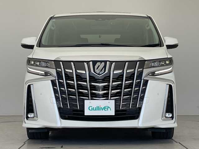 トヨタ アルファード S Cパッケージ 愛知県 2020(令2)年 5.1万km ホワイトパールクリスタルシャイン 純正10型ナビ/フリップダウンモニター/プレミアムサウンドJBL/サンルーフ/三眼LEDヘッドライト/全方位カメラ/両側パワースライドドア/シートヒーター/エアシート/バックカメラ/電動リアゲート/パワーシート/コーナーセンサー/純正アルミホイール/ETC/ブラインドスポットモニター/ステアリングヒーター/インテリジェントミラー/リアオートエアコン/レーンキープアシスト/オートマチックハイビーム/ドライブレコーダー/ETC/ワイヤレス充電機/衝突軽減システム/ステアリングスイッチ/スマートキー/プッシュスタート
