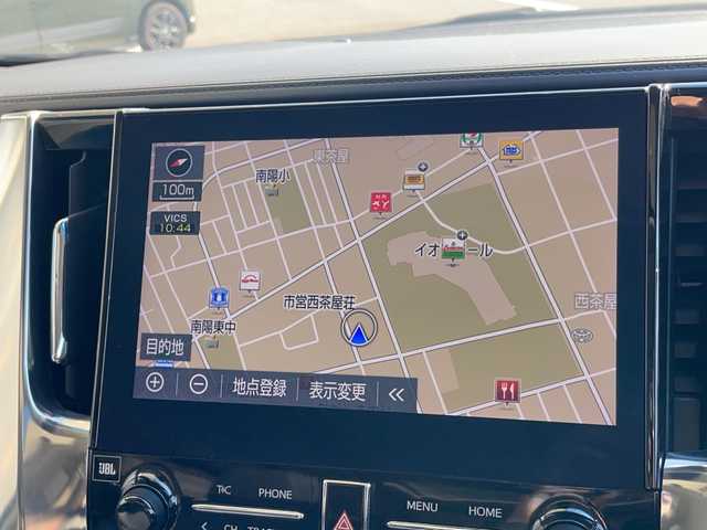 トヨタ アルファード S Cパッケージ 愛知県 2020(令2)年 5.1万km ホワイトパールクリスタルシャイン 純正10型ナビ/フリップダウンモニター/プレミアムサウンドJBL/サンルーフ/三眼LEDヘッドライト/全方位カメラ/両側パワースライドドア/シートヒーター/エアシート/バックカメラ/電動リアゲート/パワーシート/コーナーセンサー/純正アルミホイール/ETC/ブラインドスポットモニター/ステアリングヒーター/インテリジェントミラー/リアオートエアコン/レーンキープアシスト/オートマチックハイビーム/ドライブレコーダー/ETC/ワイヤレス充電機/衝突軽減システム/ステアリングスイッチ/スマートキー/プッシュスタート