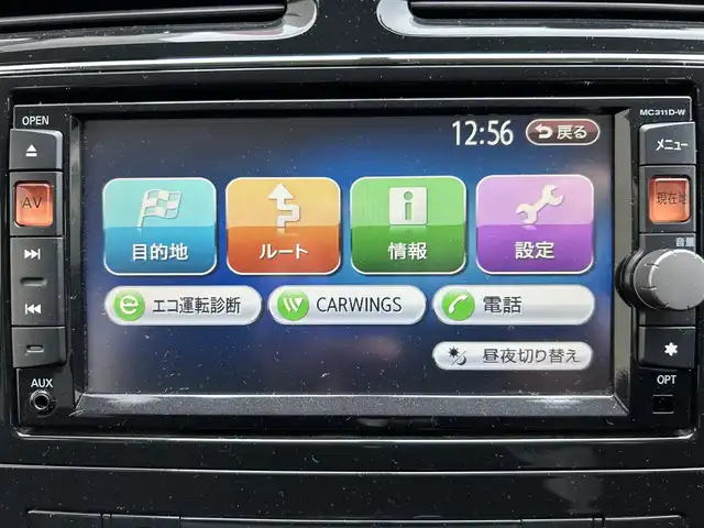 日産 セレナ ハイウェイスター Vセレクション 大阪府 2012(平24)年 2.4万km ブリリアントシルバー ワンオーナー/純正ナビ/ （フルセグTV/BT/CD/DVD）/後席モニター/バックモニター/横滑り防止装置/フォグランプ/ドライブレコーダー/ETC/電動格納ミラー/プッシュスタート/保証書/取扱説明書/スマートキー