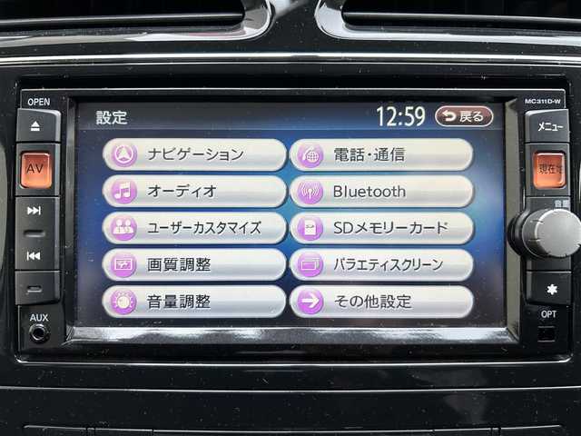 日産 セレナ ハイウェイスター Vセレクション 大阪府 2012(平24)年 2.4万km ブリリアントシルバー ワンオーナー/純正ナビ/ （フルセグTV/BT/CD/DVD）/後席モニター/バックモニター/横滑り防止装置/フォグランプ/ドライブレコーダー/ETC/電動格納ミラー/プッシュスタート/保証書/取扱説明書/スマートキー
