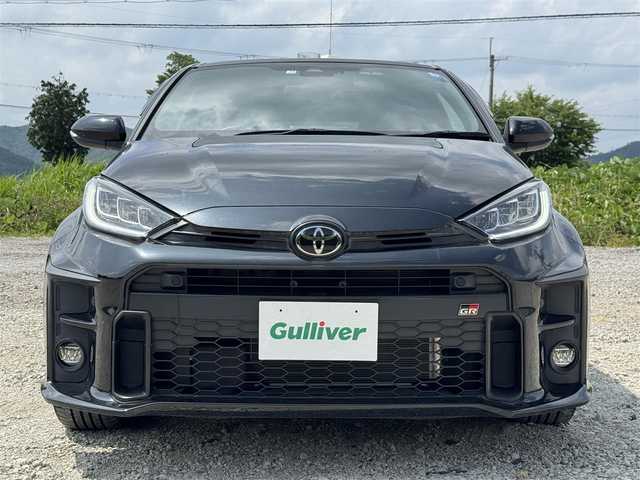トヨタ ＧＲヤリス RS 兵庫県 2021(令3)年 0.8万km プレシャスブラックパール ワンオーナー/トヨタセーフティセンス/純正ナビ/フルセグTV/バックカメラ/ETC/LEDヘッドライト/ブラインドスポットモニター/スマートキー/プッシュスタート/ドライブレコーダー