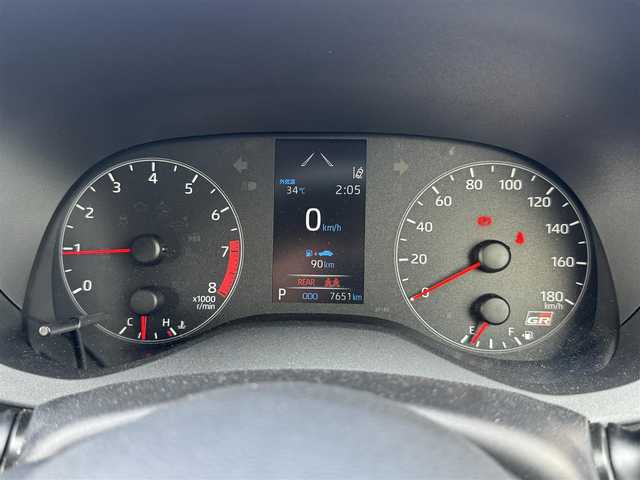 トヨタ ＧＲヤリス RS 兵庫県 2021(令3)年 0.8万km プレシャスブラックパール ワンオーナー/トヨタセーフティセンス/純正ナビ/フルセグTV/バックカメラ/ETC/LEDヘッドライト/ブラインドスポットモニター/スマートキー/プッシュスタート/ドライブレコーダー