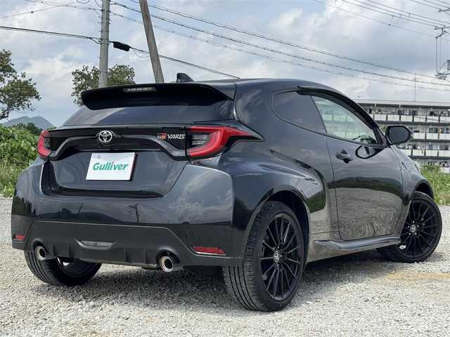 トヨタ ＧＲヤリス RS 兵庫県 2021(令3)年 0.8万km プレシャスブラックパール ワンオーナー/トヨタセーフティセンス/純正ナビ/フルセグTV/バックカメラ/ETC/LEDヘッドライト/ブラインドスポットモニター/スマートキー/プッシュスタート/ドライブレコーダー