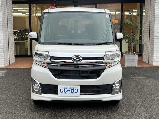 ダイハツ タント カスタム X スマートセレ SA 高知県 2014(平26)年 11.2万km パールホワイトⅢ (株)IDOMが運営する【じしゃロン高知店】の自社ローン専用車両になります。こちらは現金またはオートローンご利用時の価格です。自社ローンご希望の方は別途その旨お申付け下さい