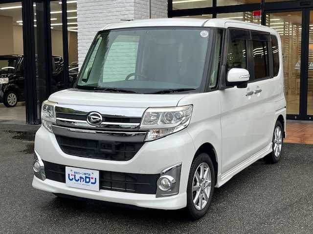 ダイハツ タント カスタム X スマートセレ SA 高知県 2014(平26)年 11.2万km パールホワイトⅢ (株)IDOMが運営する【じしゃロン高知店】の自社ローン専用車両になります。こちらは現金またはオートローンご利用時の価格です。自社ローンご希望の方は別途その旨お申付け下さい