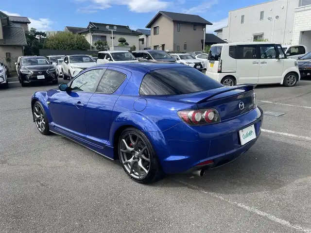 マツダ ＲＸ－８ タイプ RS 神奈川県 2010(平22)年 8万km 青
