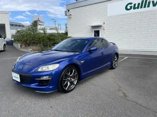 マツダ ＲＸ－８ タイプ RS 神奈川県 2010(平22)年 8万km 青