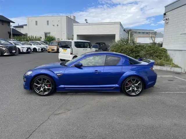 マツダ ＲＸ－８ タイプ RS 神奈川県 2010(平22)年 8万km 青