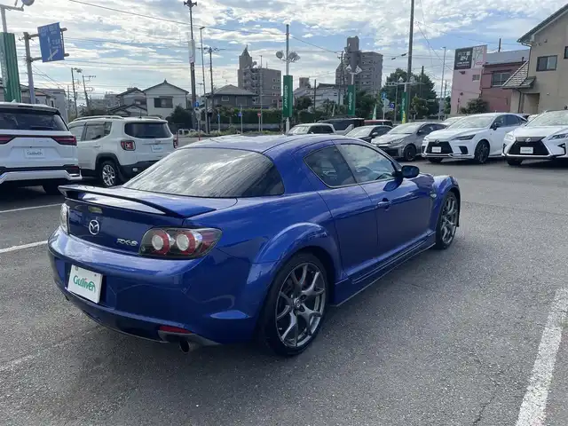 マツダ ＲＸ－８ タイプ RS 神奈川県 2010(平22)年 8万km 青
