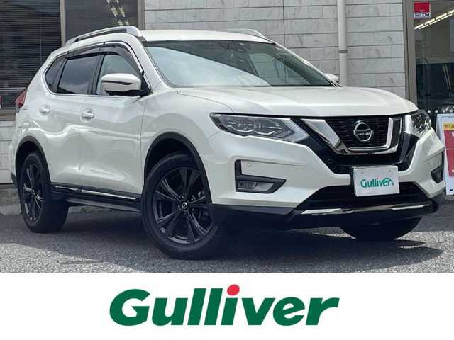 日産 エクストレイル 20Xi レザーED Vセレクション 福岡県 2020(令2)年 3万km ブリリアントホワイトパール ワンオーナー/4WD/プロパイロット/カロッツエリアディスプレイオーディオ/　(AM/FM/Bluetooth/ipod)/アラウンドビューモニター/バックカメラ/運転支援機能/・エマージェンシーブレーキ/・踏み間違い衝突防止/・前方衝突予測/・後側方車両検知/・車線逸脱警報/防止支援/・後退時車両検知/・ふらつき警報/・進入禁止標識検知/・クルーズコントロール/・オートライト/・ハイビームアシスト/・横滑り防止機能/・クリアランスソナー/・コーナーセンサー/ヒルディセントコントロール/純正18インチアルミホイール/パワーバックドア/ルーフレール/ミラーヒーター/インテリジェントルームミラー/茶色レザーシート/前後ドライブレコーダー/ETC/ステアリングスイッチ/パワーシート(D/N)/ランバーサポート/シートヒーター(全席)/純正フロアマット/アクセサリーソケット×3/ISOFIX/スペアキー×1/保証書/取扱説明書/ナビ取扱説明書