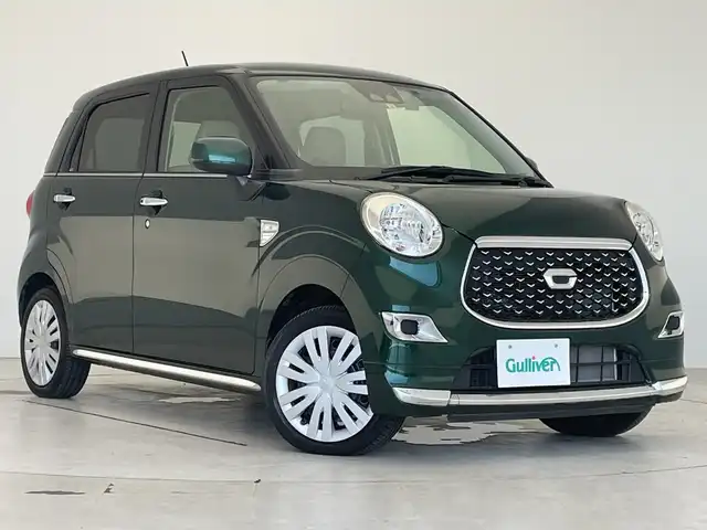 ダイハツ キャスト スタイル X SAⅢ 愛知県 2018(平30)年 2.4万km ダークエメラルドマイカ 衝突軽減ブレーキ/社外SDナビ/フルセグテレビ/社外ドライブレコーダー/社外ETC/スマートキー/プッシュスタート/オートハイビーム/純正フロアマット/パワーステアリング/パワーウィンドウ/横滑り防止装置/オートライト/オートハイビーム/ハロゲンヘッドライト
