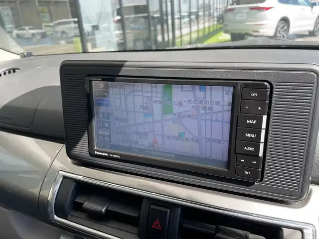 ダイハツ キャスト スタイル X SAⅢ 愛知県 2018(平30)年 2.4万km ダークエメラルドマイカ 衝突軽減ブレーキ/社外SDナビ/フルセグテレビ/社外ドライブレコーダー/社外ETC/スマートキー/プッシュスタート/オートハイビーム/純正フロアマット/パワーステアリング/パワーウィンドウ/横滑り防止装置/オートライト/オートハイビーム/ハロゲンヘッドライト