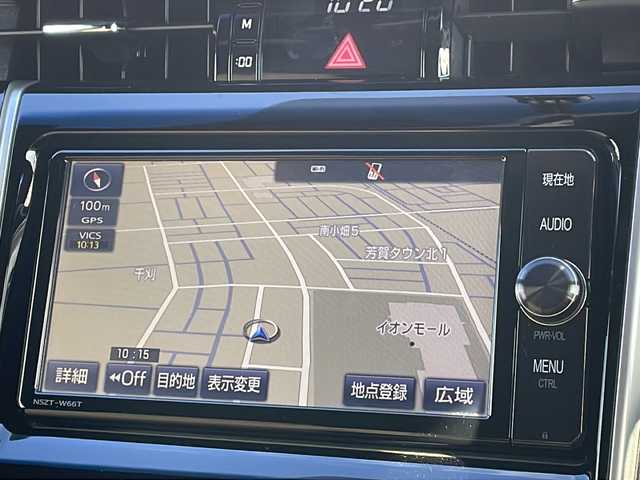 トヨタ ハリアー エレガンス 山形県 2016(平28)年 6.2万km ホワイトパールクリスタルシャイン 純正ナビ/CD.DVD.BT.SD/フルセグ/バックカメラ/ハーフレザーシート/パワーシート/LEDヘッドライト/アイドリングストップ/横滑り防止/プッシュスタート/スマートキー