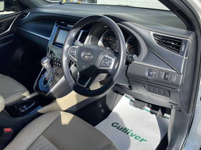 トヨタ ハリアー エレガンス 山形県 2016(平28)年 6.2万km ホワイトパールクリスタルシャイン 純正ナビ/CD.DVD.BT.SD/フルセグ/バックカメラ/ハーフレザーシート/パワーシート/LEDヘッドライト/アイドリングストップ/横滑り防止/プッシュスタート/スマートキー