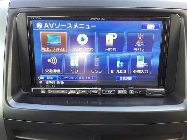 トヨタ ヴォクシー ZS 煌Ⅱ 京都府 2012(平24)年 5万km ブラック ALPINE HDDナビ/　 CD DVD BT MSV SD/フルセグＴＶ/バックカメラ/ビルトインETC/VIPERセキュリティ/HIDヘッドライト/フロントフォグ/パドルシフト/オートライト/両側ＰＷスライドドア/スマートキー×２/取扱説明書