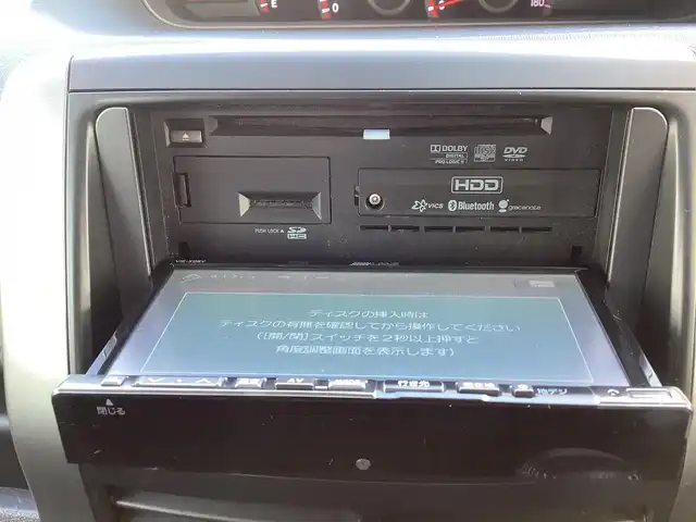 トヨタ ヴォクシー ZS 煌Ⅱ 京都府 2012(平24)年 5万km ブラック ALPINE HDDナビ/　 CD DVD BT MSV SD/フルセグＴＶ/バックカメラ/ビルトインETC/VIPERセキュリティ/HIDヘッドライト/フロントフォグ/パドルシフト/オートライト/両側ＰＷスライドドア/スマートキー×２/取扱説明書