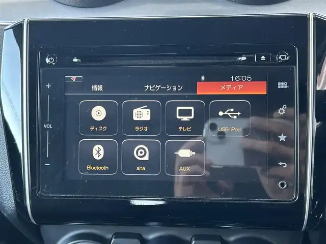 スズキ スイフト RS 高知県 2017(平29)年 8.1万km スピーディーブルーM ワンオーナー/純正ナビ/ETC/クルーズコントロール/フルセグ/5足MT/Bluetooth接続/バックカメラ/スマートキー/純正フロアマット/シートヒーター/純正アルミホイール車載/純正マフラー車載/プッシュスタート