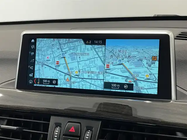 ＢＭＷ Ｘ１ xDrive 18d xライン 熊本県 2017(平29)年 6.8万km ミネラルホワイト 純正HDDナビ（CD、Bluetooth、USB）/バックカメラ/黒革シート/パワーシート/シートヒーター/パワーバックドア/純正19インチアルミホイール/LEDヘッドライト/ミラー一体型ETC/LEDフォグ/ACC