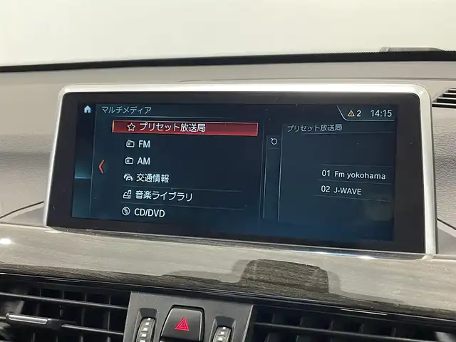 ＢＭＷ Ｘ１ xDrive 18d xライン 熊本県 2017(平29)年 6.8万km ミネラルホワイト 純正HDDナビ（CD、Bluetooth、USB）/バックカメラ/黒革シート/パワーシート/シートヒーター/パワーバックドア/純正19インチアルミホイール/LEDヘッドライト/ミラー一体型ETC/LEDフォグ/ACC