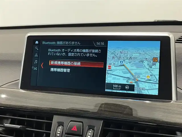 ＢＭＷ Ｘ１ xDrive 18d xライン 熊本県 2017(平29)年 6.8万km ミネラルホワイト 純正HDDナビ（CD、Bluetooth、USB）/バックカメラ/黒革シート/パワーシート/シートヒーター/パワーバックドア/純正19インチアルミホイール/LEDヘッドライト/ミラー一体型ETC/LEDフォグ/ACC