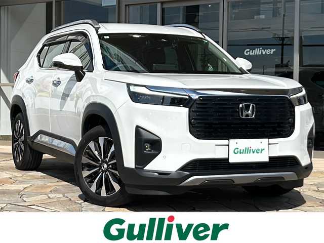 ホンダ ＷＲ－Ｖ Z+ 静岡県 2024(令6)年 1.1万km プラチナホワイトパール 純正ディスプレイオーディオ/・Bluetooth/・USB/・HDMI/・Apple CarPlay/・Android　Auto/・AM/・FM/主要装備/・ホンダセンシング/・衝突軽減/・レーンキープ/・ACC/・コーナーセンサー前後/・バックカメラ/・ETC/・MTモード付/・LEDヘッドライト/・オートライト/・フォグランプ/・純正フロアマット/・純正アルミホイール