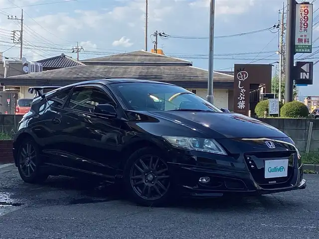 ホンダ ＣＲ－Ｚ αブラックレーベル 栃木県 2012(平24)年 10.1万km クリスタルブラックパール  純正HDDナビ/ DTV/ バックカメラ/ クルーズコントロール/ ETC/ HIDヘッドライト/ 純正フロアマット/ MUGENグリル/ 取説・ナビ説・保証書/ Moduloアルミ、サマータイヤセット車内積込