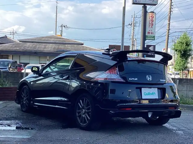 ホンダ ＣＲ－Ｚ αブラックレーベル 栃木県 2012(平24)年 10.1万km クリスタルブラックパール  純正HDDナビ/ DTV/ バックカメラ/ クルーズコントロール/ ETC/ HIDヘッドライト/ 純正フロアマット/ MUGENグリル/ 取説・ナビ説・保証書/ Moduloアルミ、サマータイヤセット車内積込