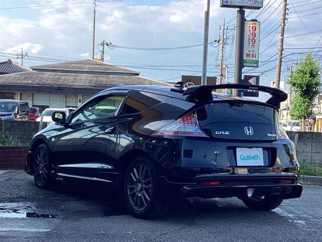 ホンダ ＣＲ－Ｚ αブラックレーベル 栃木県 2012(平24)年 10.1万km クリスタルブラックパール  純正HDDナビ/ DTV/ バックカメラ/ クルーズコントロール/ ETC/ HIDヘッドライト/ 純正フロアマット/ MUGENグリル/ 取説・ナビ説・保証書/ Moduloアルミ、サマータイヤセット車内積込