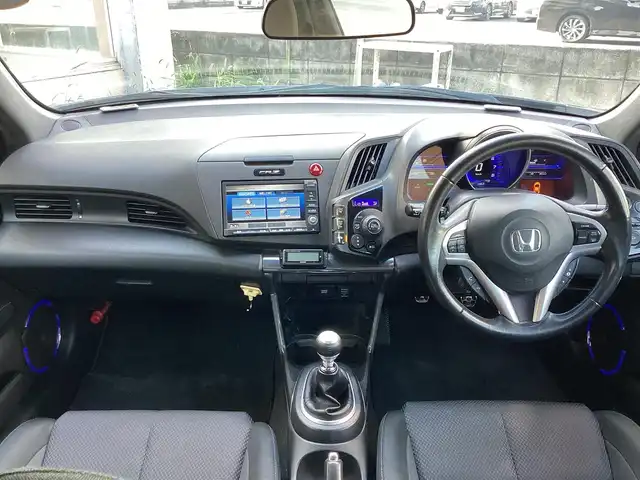 ホンダ ＣＲ－Ｚ αブラックレーベル 栃木県 2012(平24)年 10.1万km クリスタルブラックパール  純正HDDナビ/ DTV/ バックカメラ/ クルーズコントロール/ ETC/ HIDヘッドライト/ 純正フロアマット/ MUGENグリル/ 取説・ナビ説・保証書/ Moduloアルミ、サマータイヤセット車内積込