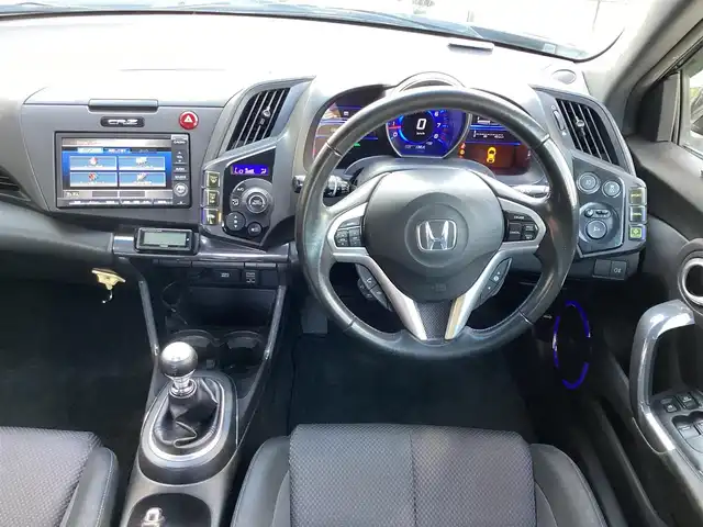 ホンダ ＣＲ－Ｚ αブラックレーベル 栃木県 2012(平24)年 10.1万km クリスタルブラックパール  純正HDDナビ/ DTV/ バックカメラ/ クルーズコントロール/ ETC/ HIDヘッドライト/ 純正フロアマット/ MUGENグリル/ 取説・ナビ説・保証書/ Moduloアルミ、サマータイヤセット車内積込