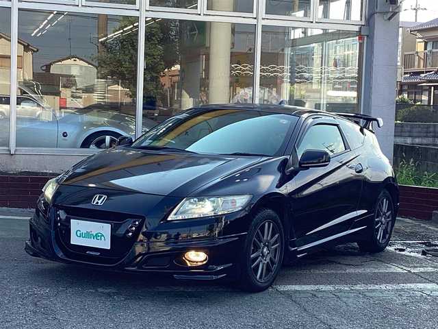 ホンダ ＣＲ－Ｚ αブラックレーベル 栃木県 2012(平24)年 10.1万km クリスタルブラックパール  純正HDDナビ/ DTV/ バックカメラ/ クルーズコントロール/ ETC/ HIDヘッドライト/ 純正フロアマット/ MUGENグリル/ 取説・ナビ説・保証書/ Moduloアルミ、サマータイヤセット車内積込