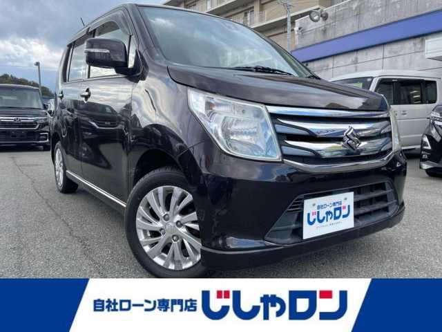 スズキ ワゴンＲ FZ 兵庫県 2016(平28)年 10.9万km アーバンブラウンパールメタリック ワンオーナー/純正14インチアルミ/スマートキー/電動格納ミラー/運転席シートヒーター/取説・保証書