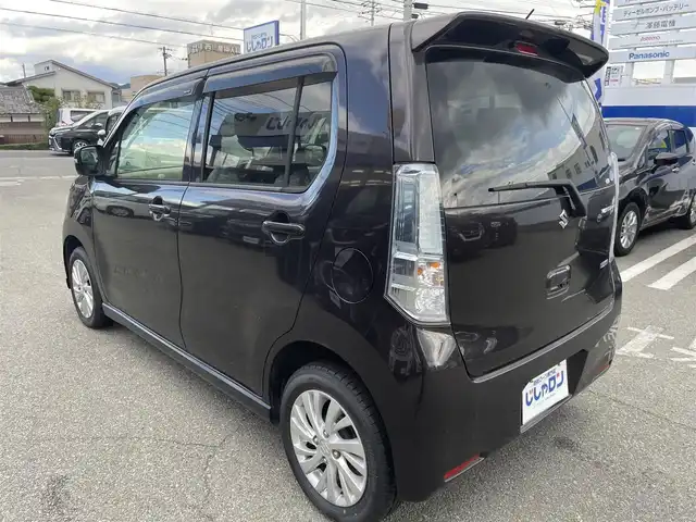 スズキ ワゴンＲ FZ 兵庫県 2016(平28)年 10.9万km アーバンブラウンパールメタリック ワンオーナー/純正14インチアルミ/スマートキー/電動格納ミラー/運転席シートヒーター/取説・保証書