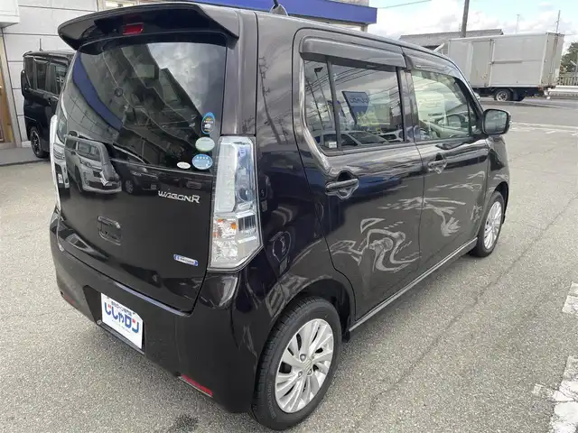 スズキ ワゴンＲ FZ 兵庫県 2016(平28)年 10.9万km アーバンブラウンパールメタリック ワンオーナー/純正14インチアルミ/スマートキー/電動格納ミラー/運転席シートヒーター/取説・保証書