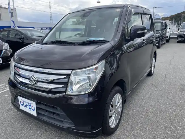 スズキ ワゴンＲ FZ 兵庫県 2016(平28)年 10.9万km アーバンブラウンパールメタリック ワンオーナー/純正14インチアルミ/スマートキー/電動格納ミラー/運転席シートヒーター/取説・保証書