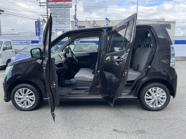 スズキ ワゴンＲ FZ 兵庫県 2016(平28)年 10.9万km アーバンブラウンパールメタリック ワンオーナー/純正14インチアルミ/スマートキー/電動格納ミラー/運転席シートヒーター/取説・保証書