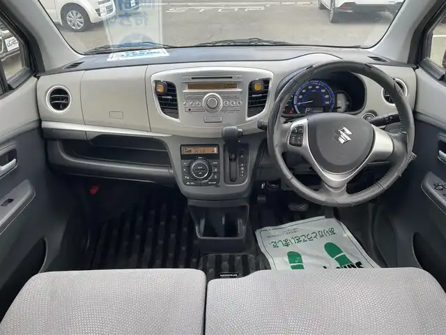 スズキ ワゴンＲ FZ 兵庫県 2016(平28)年 10.9万km アーバンブラウンパールメタリック ワンオーナー/純正14インチアルミ/スマートキー/電動格納ミラー/運転席シートヒーター/取説・保証書