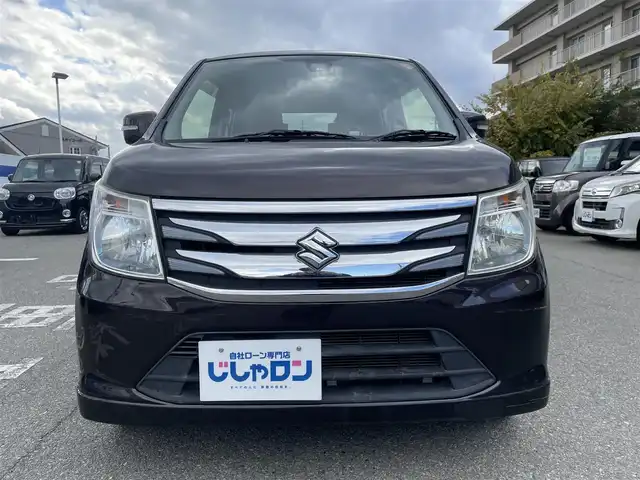 スズキ ワゴンＲ FZ 兵庫県 2016(平28)年 10.9万km アーバンブラウンパールメタリック ワンオーナー/純正14インチアルミ/スマートキー/電動格納ミラー/運転席シートヒーター/取説・保証書