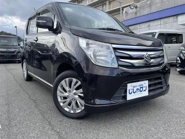 スズキ ワゴンＲ FZ 兵庫県 2016(平28)年 10.9万km アーバンブラウンパールメタリック ワンオーナー/純正14インチアルミ/スマートキー/電動格納ミラー/運転席シートヒーター/取説・保証書