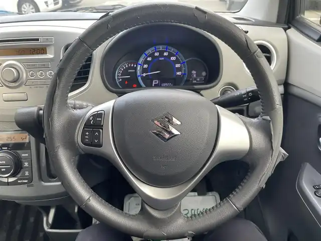 スズキ ワゴンＲ FZ 兵庫県 2016(平28)年 10.9万km アーバンブラウンパールメタリック ワンオーナー/純正14インチアルミ/スマートキー/電動格納ミラー/運転席シートヒーター/取説・保証書