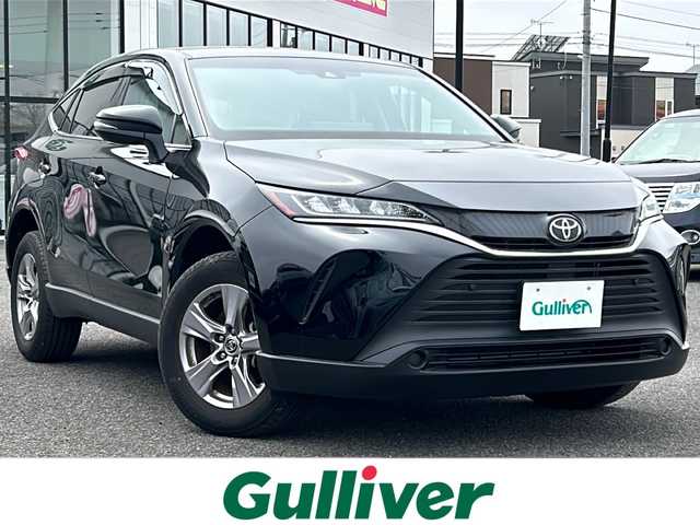 トヨタ ハリアー S 道央・札幌 2023(令5)年 1.4万km ブラック ４WD/寒冷地仕様/純正ディーラーOPナビ/AM/FM/BT/フルセグ/プリクラッシュセーフティ/横滑り防止装置/レーダークルーズコントロール/レーンキープアシスト/クリアランスソナー/バックカメラ/ビルトインETC2.0/ステアリングスイッチ/電動パーキング/ブレーキホールド/MTモード付AT/プッシュスタート/スマートキー/LEDヘッドライト/オートライト/オートハイビーム/電動格納ミラー/ウィンカーミラー/フロアマット/ドアバイザー