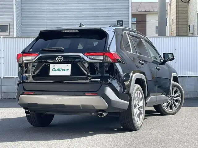 トヨタ ＲＡＶ４ G Zパッケージ 栃木県 2022(令4)年 3.8万km アティチュードブラックマイカ ワンオーナー/純正ナビ（フルセグTV/BT/CD/DVD/AM/FM)/レザーシート/デジタルインナーミラー/4WD/オートライト/前後ドライブレコーダー/ビルトインETC/ステアリングヒーター/運転席パワーシート/メモリーシート/前席シートヒーター/エアーシート/パワーバックドア/電動パーキングブレーキ/オートホールド/前後コーナーセンサー/バックカメラ/純正フロアマット/純正LEDヘッドライト/純正19inAW/保障証/取扱説明書