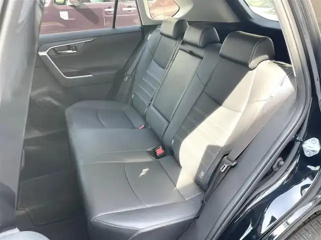 トヨタ ＲＡＶ４ G Zパッケージ 栃木県 2022(令4)年 3.8万km アティチュードブラックマイカ ワンオーナー/純正ナビ（フルセグTV/BT/CD/DVD/AM/FM)/レザーシート/デジタルインナーミラー/4WD/オートライト/前後ドライブレコーダー/ビルトインETC/ステアリングヒーター/運転席パワーシート/メモリーシート/前席シートヒーター/エアーシート/パワーバックドア/電動パーキングブレーキ/オートホールド/前後コーナーセンサー/バックカメラ/純正フロアマット/純正LEDヘッドライト/純正19inAW/保障証/取扱説明書