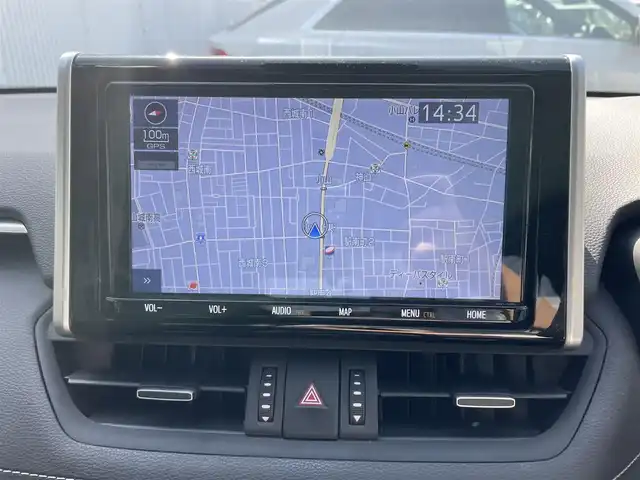 トヨタ ＲＡＶ４ G Zパッケージ 栃木県 2022(令4)年 3.8万km アティチュードブラックマイカ ワンオーナー/純正ナビ（フルセグTV/BT/CD/DVD/AM/FM)/レザーシート/デジタルインナーミラー/4WD/オートライト/前後ドライブレコーダー/ビルトインETC/ステアリングヒーター/運転席パワーシート/メモリーシート/前席シートヒーター/エアーシート/パワーバックドア/電動パーキングブレーキ/オートホールド/前後コーナーセンサー/バックカメラ/純正フロアマット/純正LEDヘッドライト/純正19inAW/保障証/取扱説明書