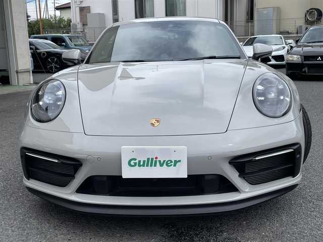 ポルシェ ポルシェ ９１１ カレラ GTS 神奈川県 2022(令4)年 0.6万km グレー ワンオーナー/スペシャルカラー：クレヨン/GTSインテリアパッケージ/アルミルック燃料タンクキャップ/リヤアクスル ステアリング/ブレーキキャリパー ブラック塗装/パワーステアリング プラス/フロントアクスル リフト システム/LEDマトリックスライトPDLS Plus/グレートップウィンドスクリーン/イオナイザー/ヒーター付きGTスポーツステアリング/ストレージパッケージ/カラーメーター クレヨン/アルカンターラルーフライニング/エクステンドインテリアパッケージ マットカーボン/BOSEサウンドシステム/純正メモリーナビ/USB/BT/AppleCarPlay/全方位カメラ/ETC2.0/スポーツクロノ/スポーツエグゾースト/純正F:20/R:21インチAW/電動リヤスポイラー/PASM/衝突警告/クルーズコントロール/コーナーセンサー/ハーフレザーシート/前席シートヒーター/電動格納ミラー/スマートキー×2/R5/6年ディーラー整備記録/保証書・取説あり