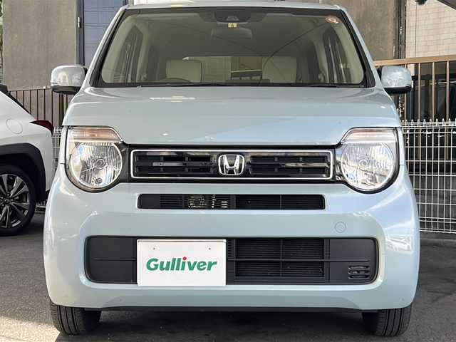 ホンダ Ｎ ＷＧＮ L 徳島県 2023(令5)年 2.9万km フィヨルドミストパール 純正オーディオ/Bluetooth/CD/地デジTV/バックカメラ/純正フロアマット/純正ホイールキャップ/シートヒーター　D＋N席/クリアランスソナー/ナノイー/電格ウィンカーミラー
