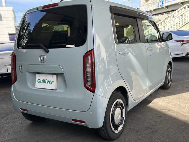 ホンダ Ｎ ＷＧＮ L 徳島県 2023(令5)年 2.9万km フィヨルドミストパール 純正オーディオ/Bluetooth/CD/地デジTV/バックカメラ/純正フロアマット/純正ホイールキャップ/シートヒーター　D＋N席/クリアランスソナー/ナノイー/電格ウィンカーミラー